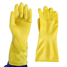 Acid And Alkali Resistance Thicken Rubber Industrial Gloves Latex Gloves